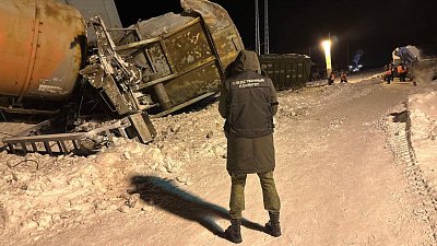 Машинист тепловоза, столкнувшегося с грузовым поездом в Бердяуше, был пьян