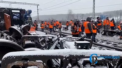 Запустили движение поездов по одному пути станции Бердяуш