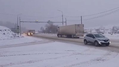 Южноуральцев вновь предупредили об ухудшении погодных условий