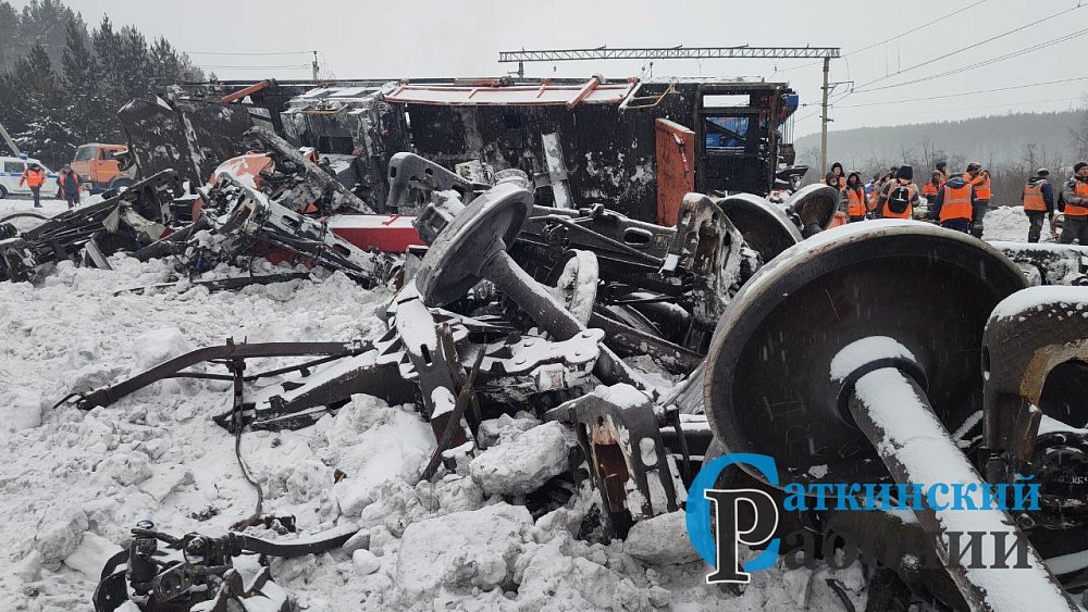 Появились фото последствий крупнейшей аварии на станции Бердяуш