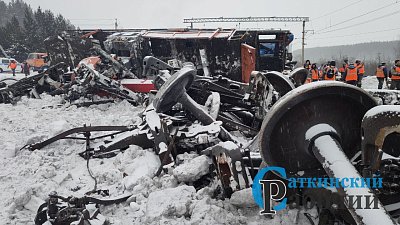 Появились фото последствий крупнейшей аварии на станции Бердяуш