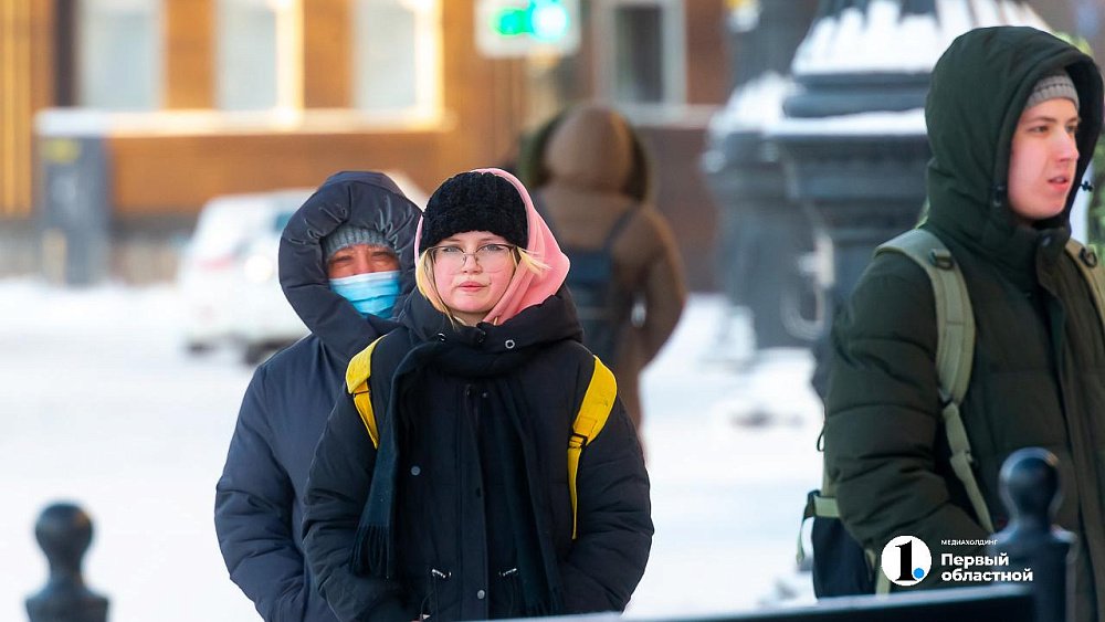 Солнечно и морозно будет в Челябинской области 14 февраля