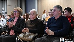 Сын летчика-героя встретился с челябинскими школьниками