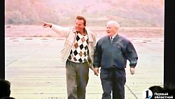 Сын летчика-героя встретился с челябинскими школьниками