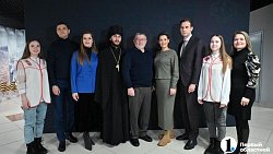 Сын летчика-героя встретился с челябинскими школьниками