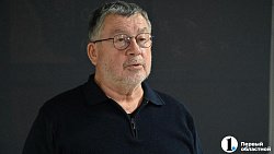 Сын летчика-героя встретился с челябинскими школьниками