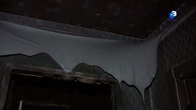 Семья с грудным ребенком осталась без жилья из-за пожара