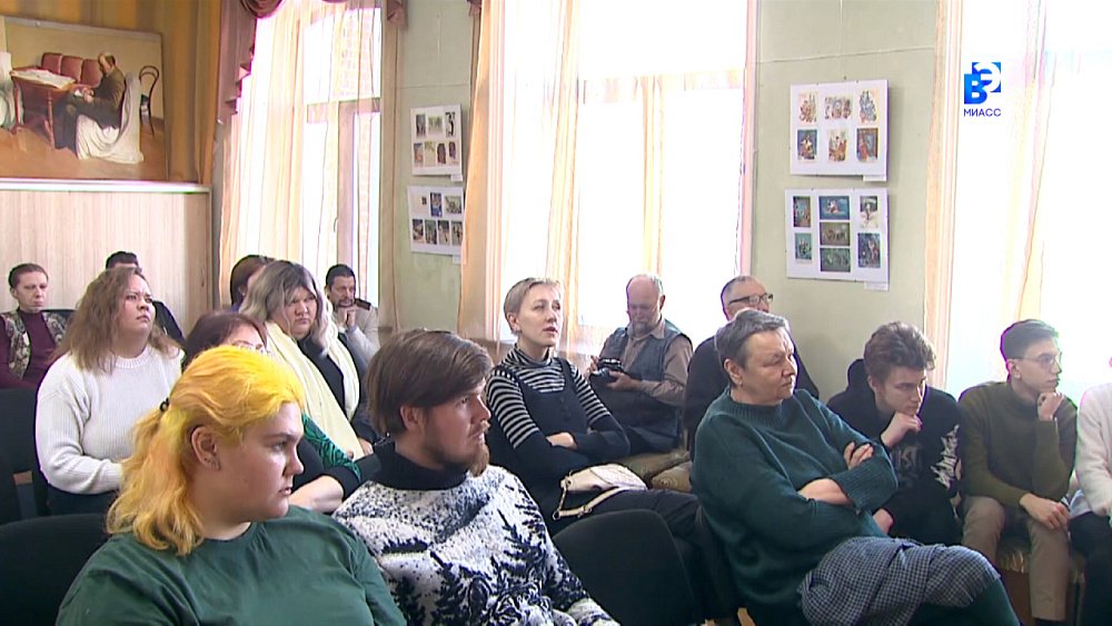 В Краеведческом музее состоялся научно-популярный лекторий