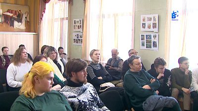 В Краеведческом музее состоялся научно-популярный лекторий