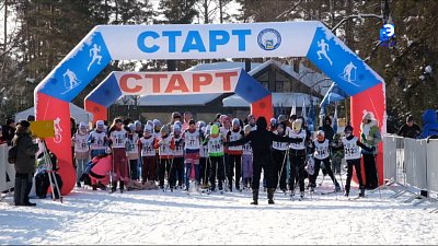 «Лыжня России» собрала более 300 участников в Миассе