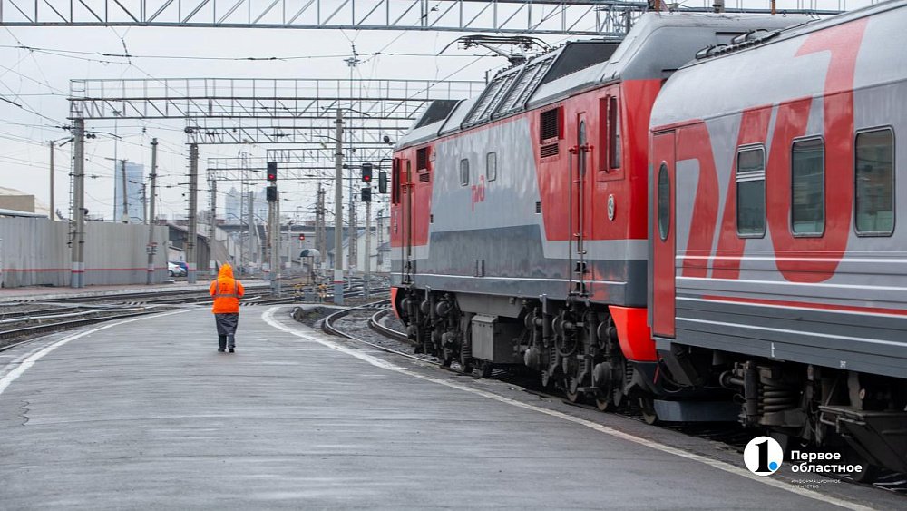 В Челябинской области полностью восстановили движение поездов после аварии