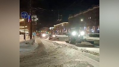 С улиц Челябинска на полигон вывезли более 15 тысяч кубометров снега