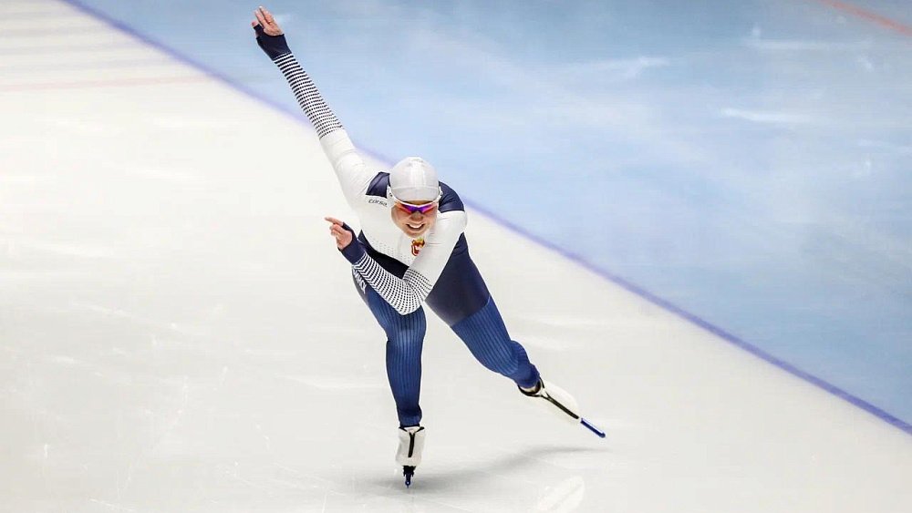 Конькобежка Ольга Фаткулина завоевала «деревянную» медаль на Всероссийской спартакиаде