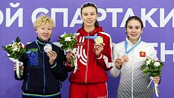 Челябинка Анастасия Григорьева стала бронзовым призером Всероссийской зимней спартакиады