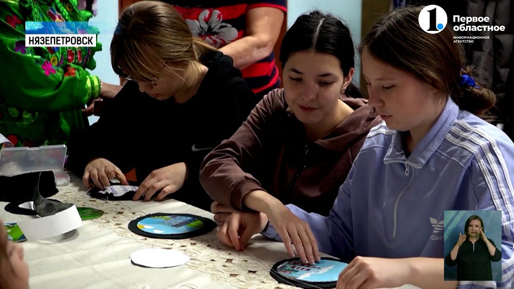 Мастерица из Нязепетровского района шьет традиционные татарские головные уборы