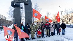 В Челябинске почтили память воинов-интернационалистов