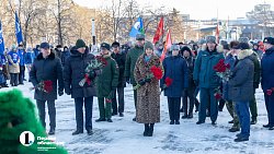 В Челябинске почтили память воинов-интернационалистов