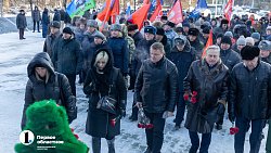 В Челябинске почтили память воинов-интернационалистов