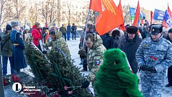 В Челябинске почтили память воинов-интернационалистов