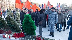 В Челябинске почтили память воинов-интернационалистов