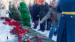 В Челябинске почтили память воинов-интернационалистов