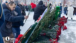 В Челябинске почтили память воинов-интернационалистов