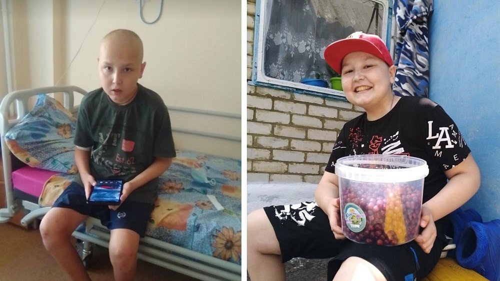 15-летний школьник из Челябинской области победил рак и мечтает стать поваром