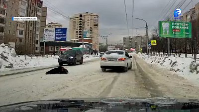 В Миассе сбили двух пешеходов