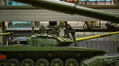 Владимир Путин назвал танк с челябинским двигателем лучшим в мире