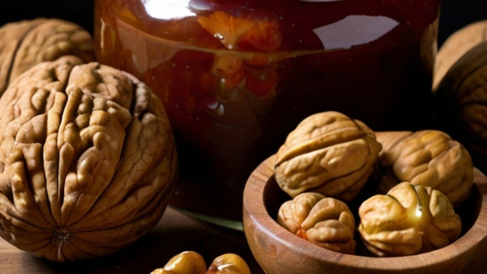 Варенье из грецкого ореха укрепляет иммунитет и сосуды