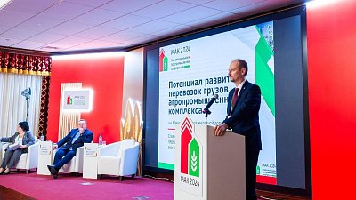 Отгрузка зерна на экспорт по ЮУЖД выросла на 80%