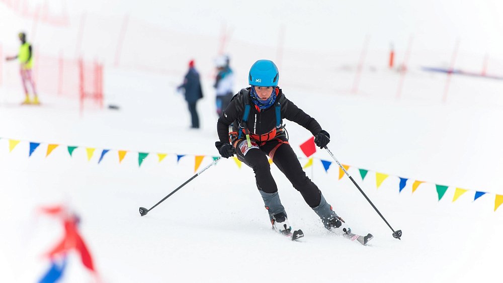 Дарья Зинченко из Магнитогорска выиграла соревнования по ски‑альпинизму на спартакиаде