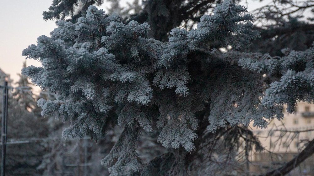 Арктический антициклон принес на Урал 40‑градусный мороз