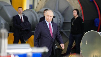 Президент Владимир Путин отметил позитивную роль санкций в росте российского производства