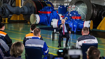 Владимир Путин рассказал в Челябинске о развитии образования