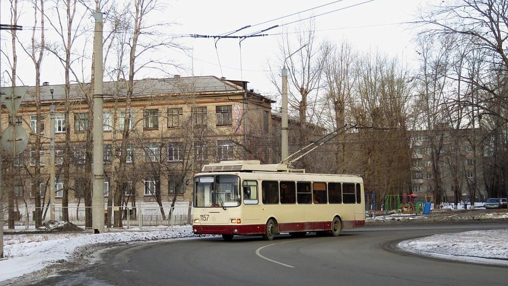 В Челябинске временно изменили маршрут троллейбуса № 25