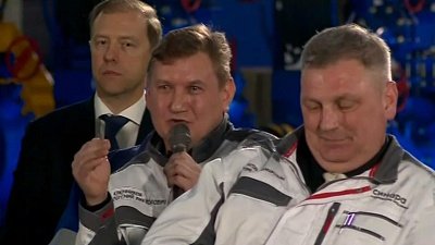 Владимир Путин назвал санкции шансом для российских производителей