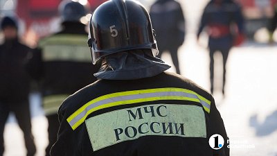 Женщина погибла при пожаре в бане в Челябинске