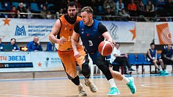 В Магнитогорске прошел баскетбольный Матч звезд Челябинской области