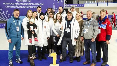 Конькобежцы Челябинской области завоевали пять бронзовых медалей на спартакиаде