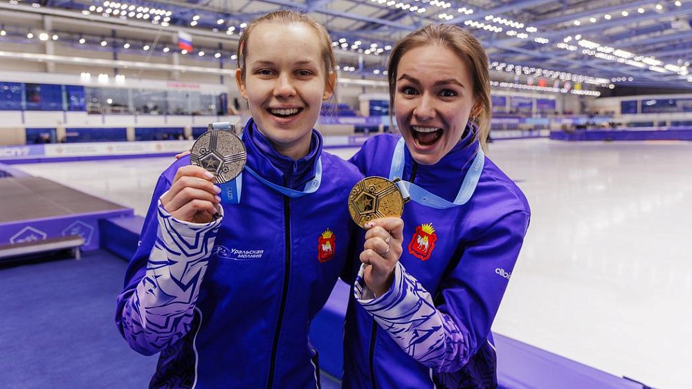 Спортсмены Челябинской области завоевали 17 медалей на Всероссийской спартакиаде