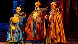 На сцене челябинского театра состоялась премьера оперы «Турандот»