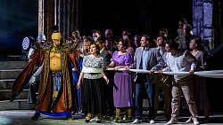 На сцене челябинского театра состоялась премьера оперы «Турандот»