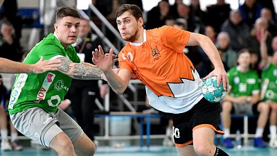 Гандбольный клуб «Динамо-Сунгуль» одержал гостевую победу над «Каустиком» в Суперлиге