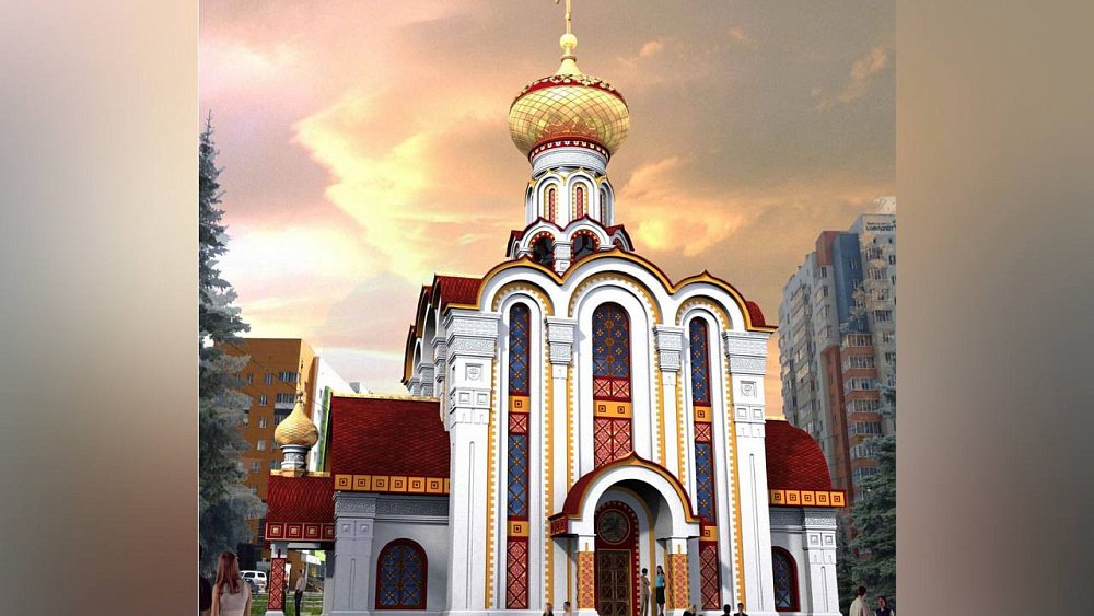 На территории челябинской больницы построят храм в память о подвигах врачей