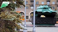 В Магнитогорске благоустроили сквер Победы