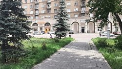 В Магнитогорске благоустроили сквер Победы