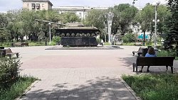 В Магнитогорске благоустроили сквер Победы