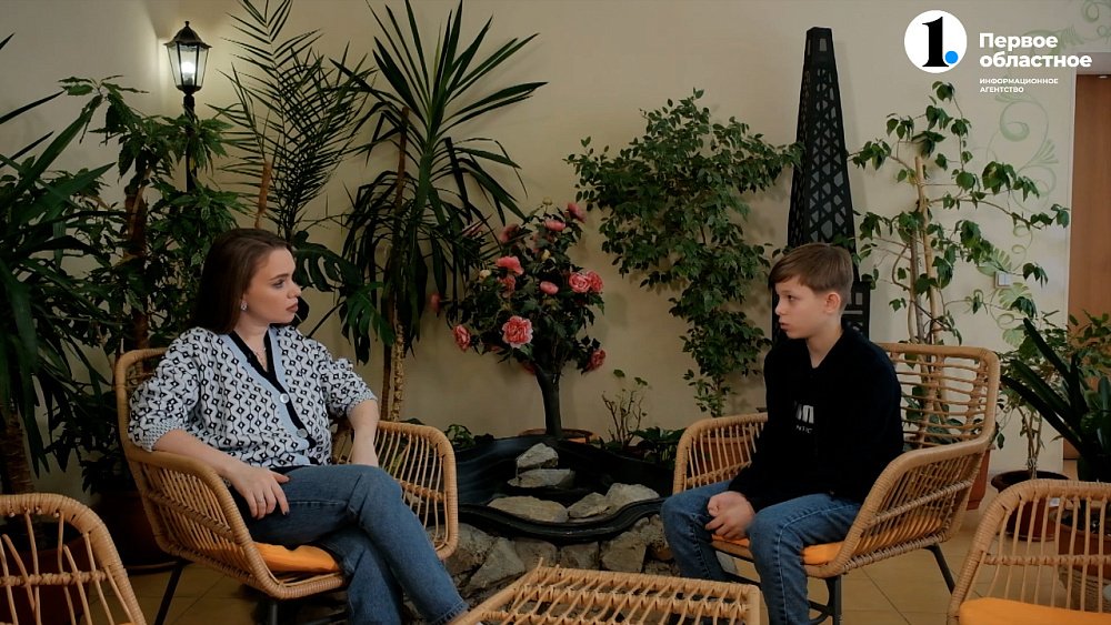 14-летний футболист из Челябинска мечтает об активной семье