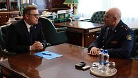 Алексей Текслер провел встречу с новым начальником ГУФСИН по Челябинской области